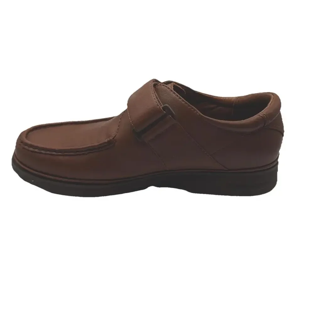 FLORSHEIM MENS‎ COMFORTECH LOAFER BROWN 10D